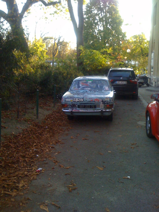 Illustration for article titled Krack Kadett Will Never Be Burned By Rioting Parisians!